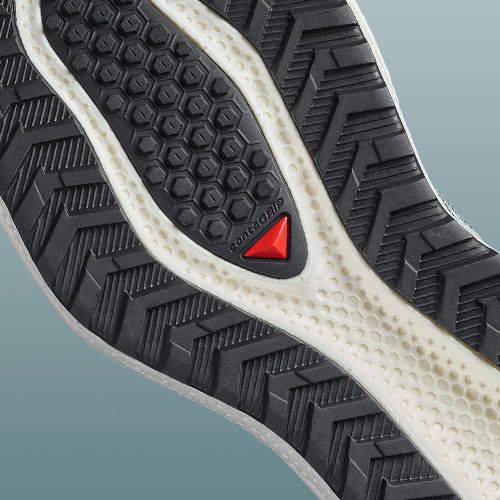 Herren-Laufschuhe Salomon Aero Glide 4 GRVL stormy weather/lichen/vanilla ice