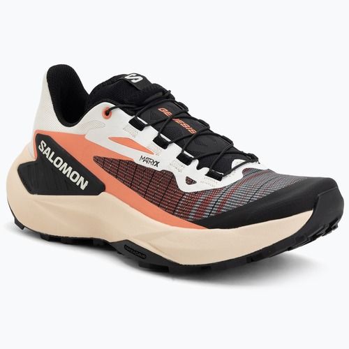 Damen-Laufschuhe Salomon Genesis coral/tender/black