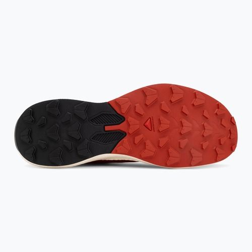 Herren-Laufschuhe Salomon Pulsar fiery red/vanilla ice/black