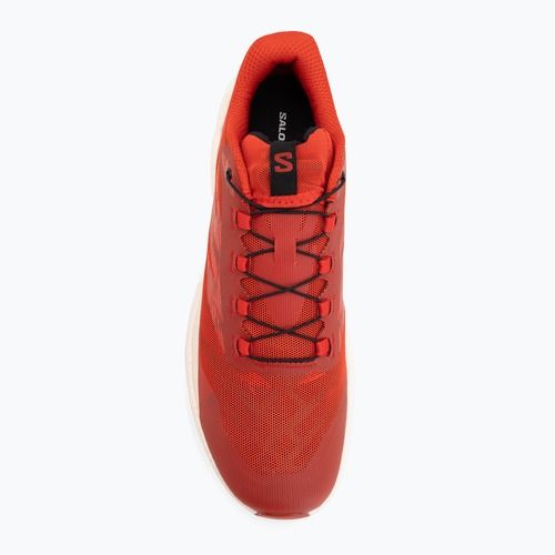 Herren-Laufschuhe Salomon Pulsar fiery red/vanilla ice/black
