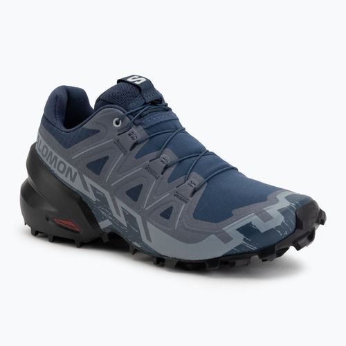 Damen-Laufschuhe Salomon Speedcross 6 spellbound/black/tradewinds
