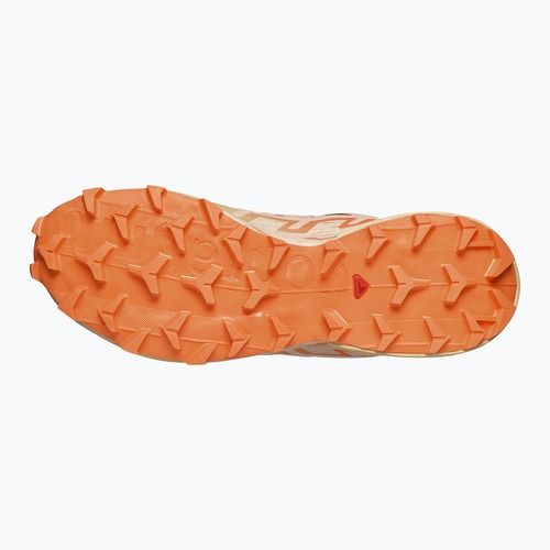 Damen-Laufschuhe Salomon Speedcross 6 burro/sunny lime/almond cream