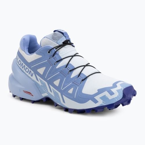 Damen-Laufschuhe Salomon Speedcross 6 burro/sunny lime/almond cream