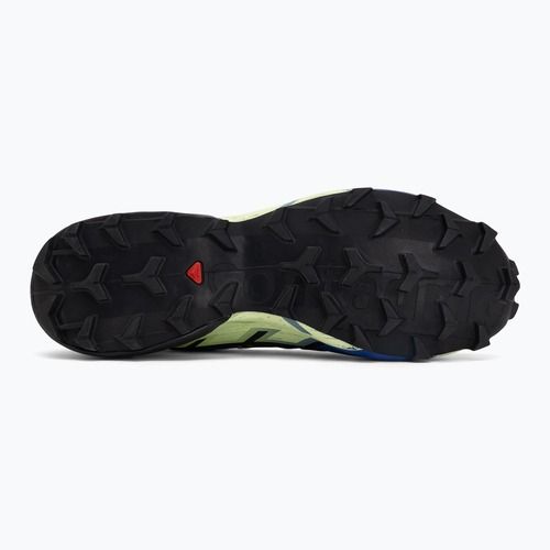Herren-Laufschuhe Salomon Speedcross 6 bluing/black/acid lime