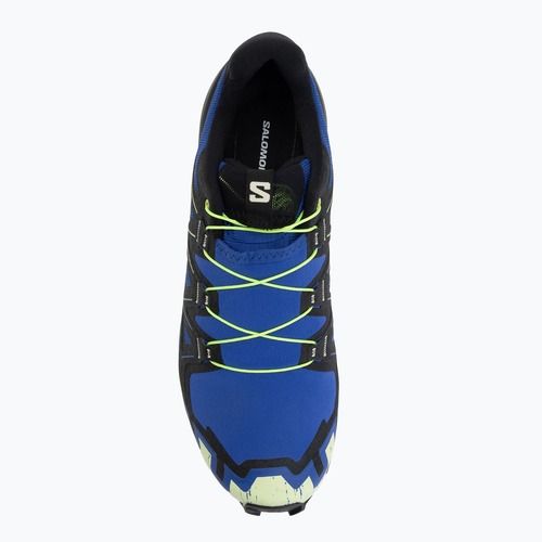 Herren-Laufschuhe Salomon Speedcross 6 bluing/black/acid lime