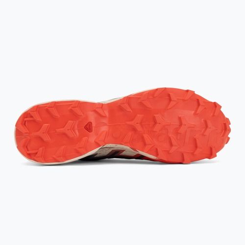 Herren-Laufschuhe Salomon Speedcross 6 black/fiery red/almond milk