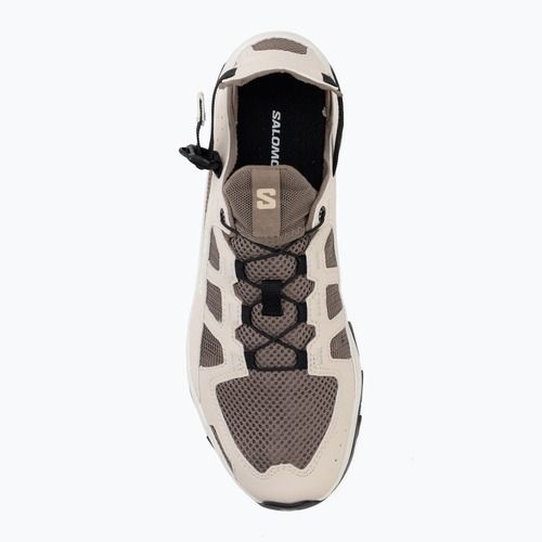 Damen Wanderschuhe Salomon Techamphibian 5 walnut/tapioca/clearly aqua