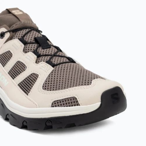 Damen Wanderschuhe Salomon Techamphibian 5 walnut/tapioca/clearly aqua