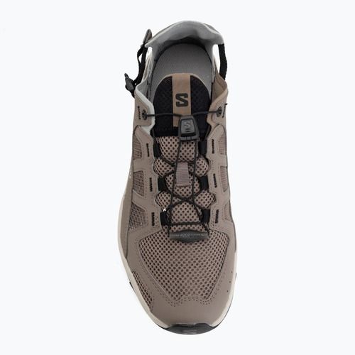 Herren-Wanderschuhe Salomon Techamphibian 5 walnut/wrought iron/black