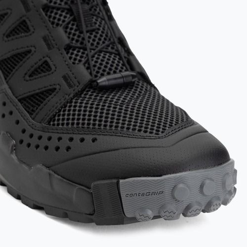 Herren-Wanderschuhe Salomon Techamphibian 5 black/black/castlerock