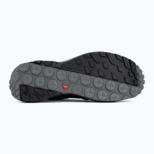Herren-Wanderschuhe Salomon Techamphibian 5 black/black/castlerock