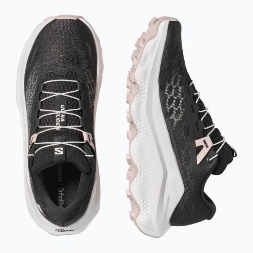 Damen-Laufschuhe Salomon Ultra Glide 4 black/white/silver cloud