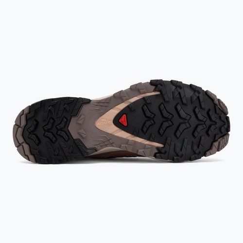 Damen-Laufschuhe Salomon XA Pro 3D V9 black/burlwood/mahogany rose
