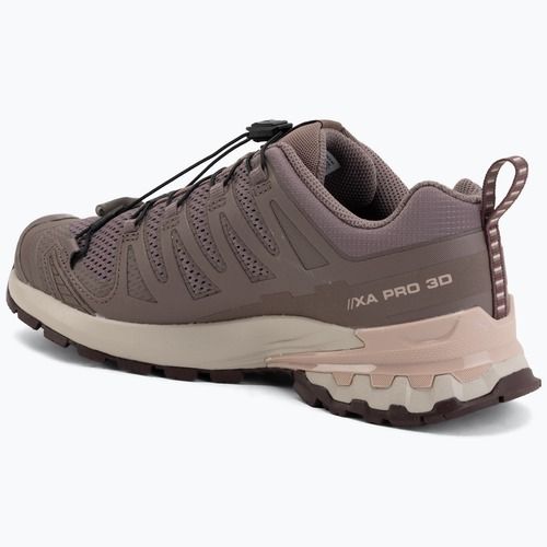 Damen-Laufschuhe Salomon XA Pro 3D V9 iron/shadow gray/huckleberry