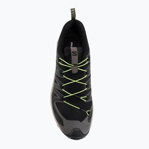 Laufschuhe für Herren Salomon XA Pro 3D V9 black/dark gull gray/acid lime
