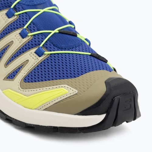 Herren-Laufschuhe Salomon XA Pro 3D V9 bluing/bog/acid lime