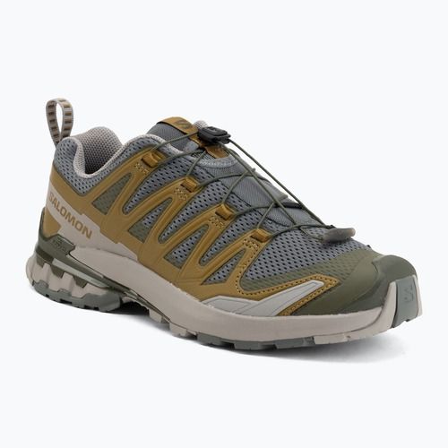 Herren-Laufschuhe Salomon XA Pro 3D V9 sedona sage/plantation/paloma