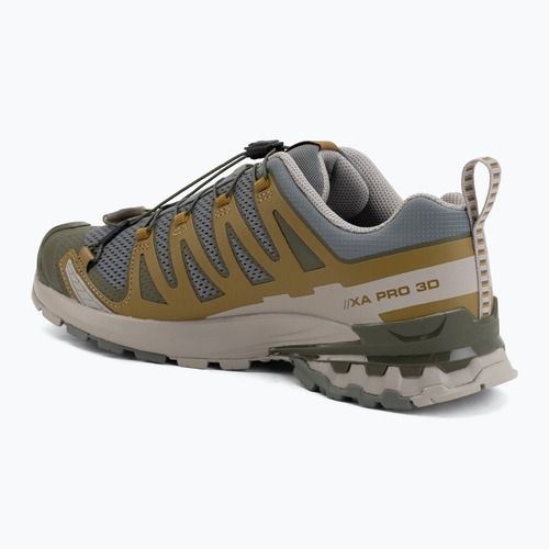 Herren-Laufschuhe Salomon XA Pro 3D V9 sedona sage/plantation/paloma