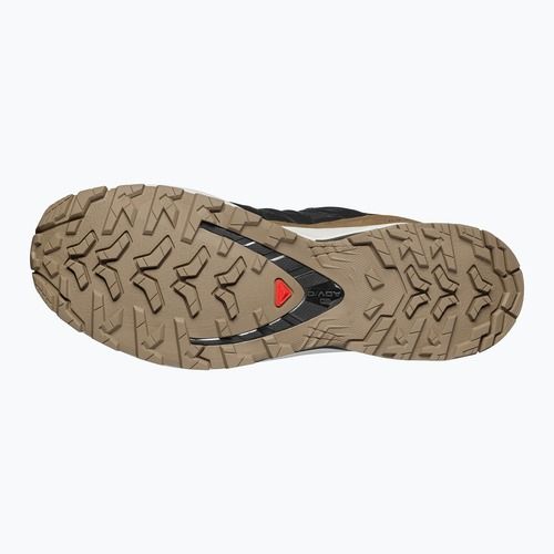 Herren-Laufschuhe Salomon XA PRO 3D V9 GTX Lifelong black/coyote brown/vanilla ice