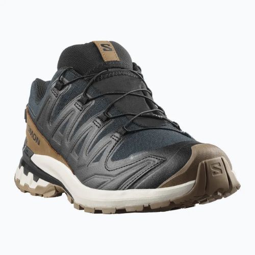 Herren-Laufschuhe Salomon XA PRO 3D V9 GTX Lifelong black/coyote brown/vanilla ice