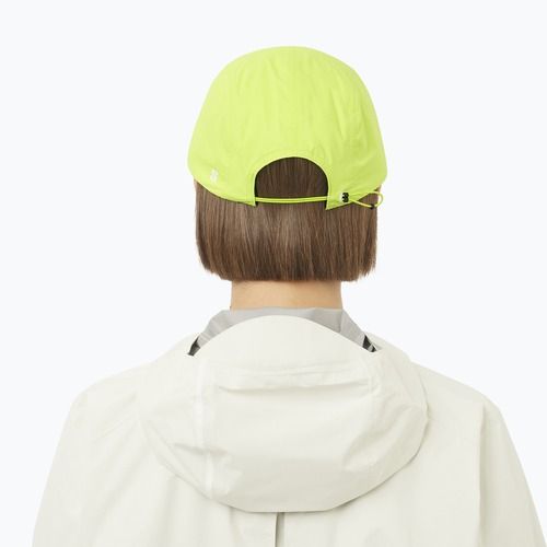 Salomon Bonatti Pro 5 Panel acid lime Kappe mit Schirm