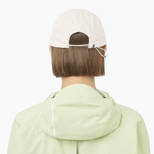 Salomon Bonatti Pro 5 Panel whisper white Kappe mit Schirm
