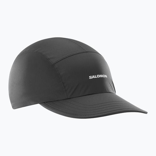 Salomon Bonatti Pro 5 Panel deep black Kappe mit Schirm