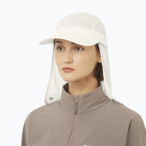 Salomon Sahara whisper white Baseballkappe