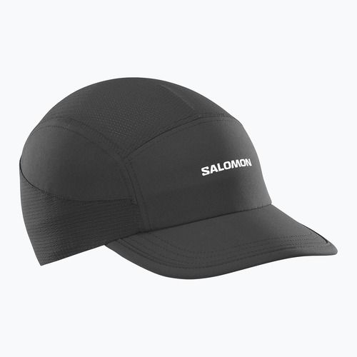 Salomon Sense Aero deep black Schirmmütze