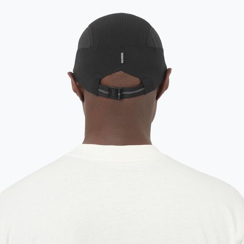 Salomon Sense Aero deep black Schirmmütze