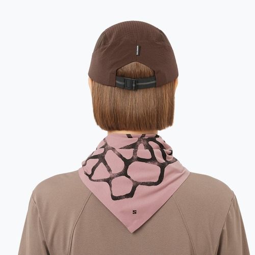 Salomon Sense Aero coffee bean Schirmmütze