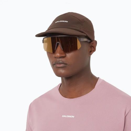 Salomon Sense Aero coffee bean Schirmmütze