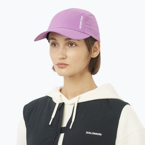 Salomon Shakeout iris orchid Baseballkappe