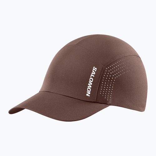 Salomon Shakeout Basecap coffe bean