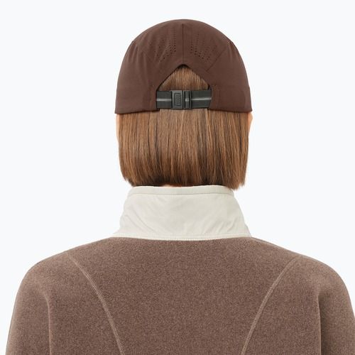 Salomon Shakeout Basecap coffe bean