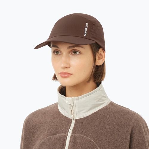 Salomon Shakeout Basecap coffe bean