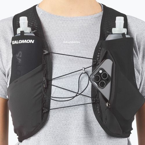 Laufweste Salomon GRVL Skin 4 black