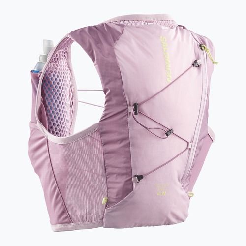 Damen-Laufweste Salomon Active Skin 4 Set dusky orchid/daw