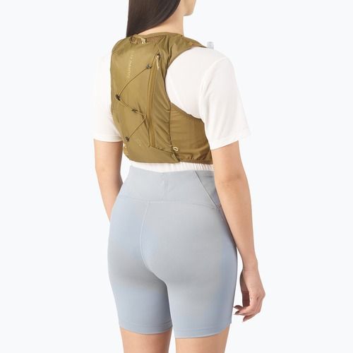 Laufweste Salomon Active Skin 4 Set brilliant olive/willow