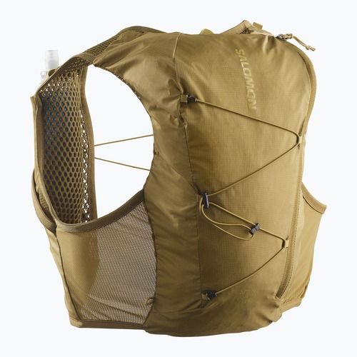 Laufweste Salomon Active Skin 8 Set brilliant olive/willow