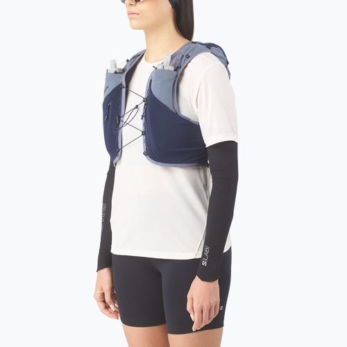 Laufweste Salomon ADV SKIN 12 Gradient Set martime blue/gray