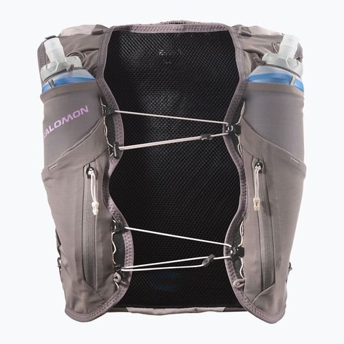 Damen-Laufweste Salomon ADV SKIN 12 Gradient Set iron/shadow gray