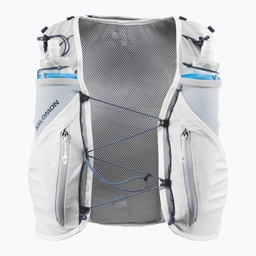 Laufweste Salomon ADV SKIN 12 Set alloy/gray violet/spellb
