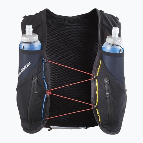 Laufweste Salomon ADV SKIN 12 Race Flag' black/white