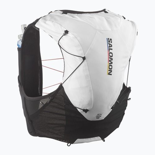Laufweste Salomon ADV SKIN 12 Race Flag' black/white