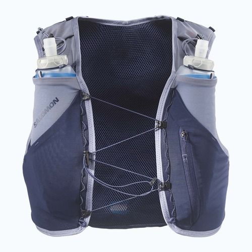 Laufweste Salomon ADV SKIN 5 Gradient Set maritime blue/gray