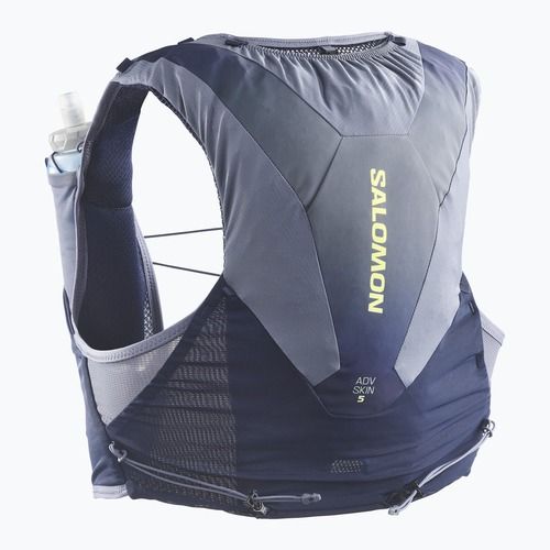 Laufweste Salomon ADV SKIN 5 Gradient Set maritime blue/gray