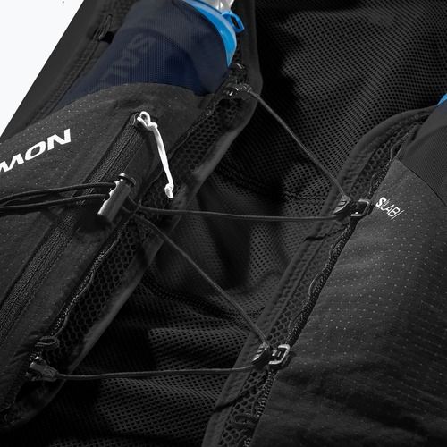 Laufweste Salomon S/Lab Pulsar with 3 Flasks black/white