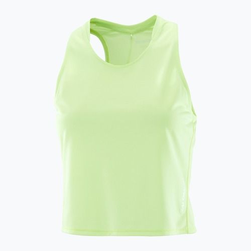 Damen-Laufshirt Salomon Sense Aero Short Tank butterfly