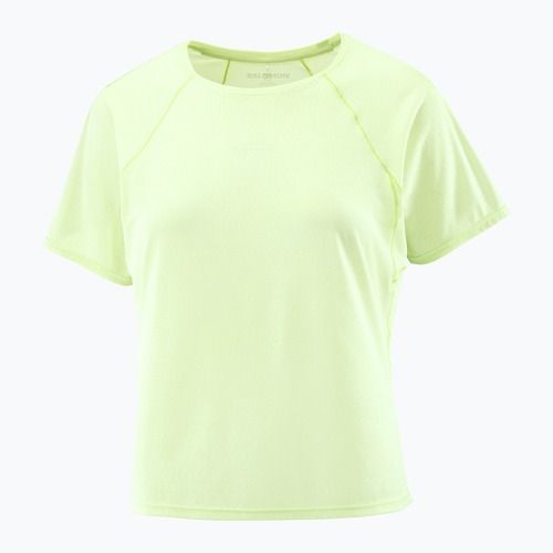 Damen-Laufshirt Salomon Shakeout Air Cropp butterfly